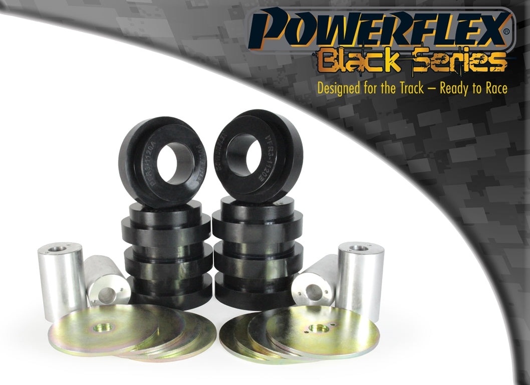 Audi (PFR3-1120BLK) Rear Subframe Mounting Bush