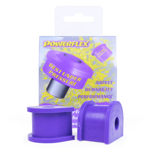 Volkswagen (PFR3-511-15BLK) Rear Anti Roll Bar Mount 15mm