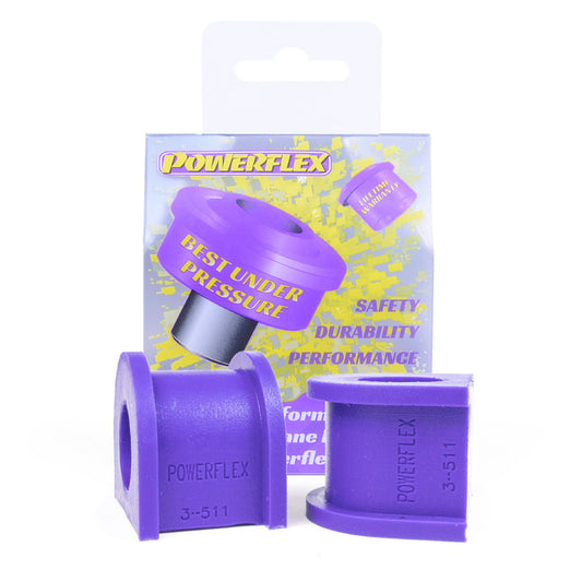 Volkswagen (PFR3-511-19BLK) Rear Anti Roll Bar Mounting 19mm