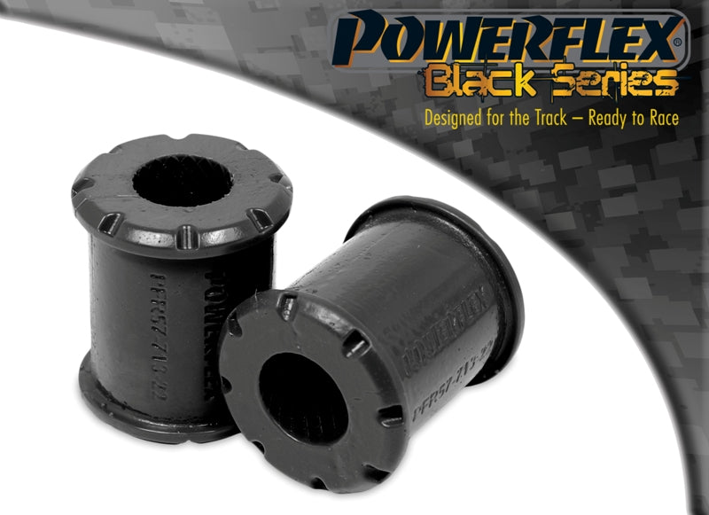 Porsche (PFR57-713-22BLK) Rear Anti Roll Bar Bush 22mm
