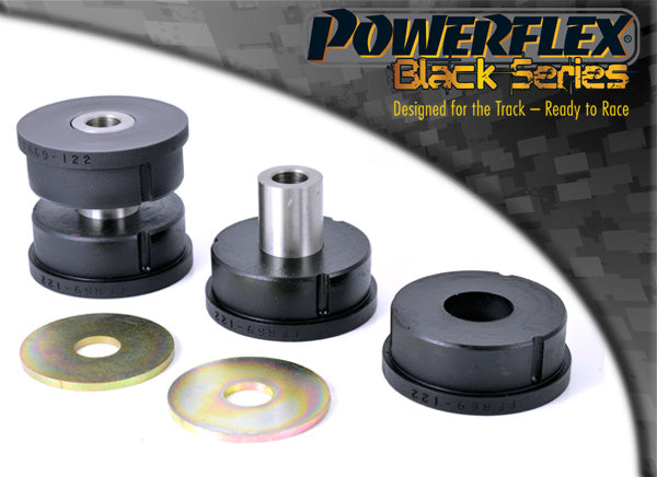 Subaru (PFR69-122BLK) Rear Diff Mounting Bush