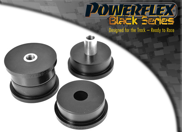 Subaru (PFR69-123BLK) Rear Diff Mount, Early RA & UK WRX Models