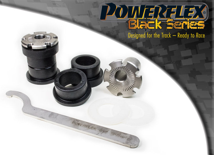 Subaru (PFR69-510GBLK) Rear Upper Arm Inner Front Bush ADJUSTABLE