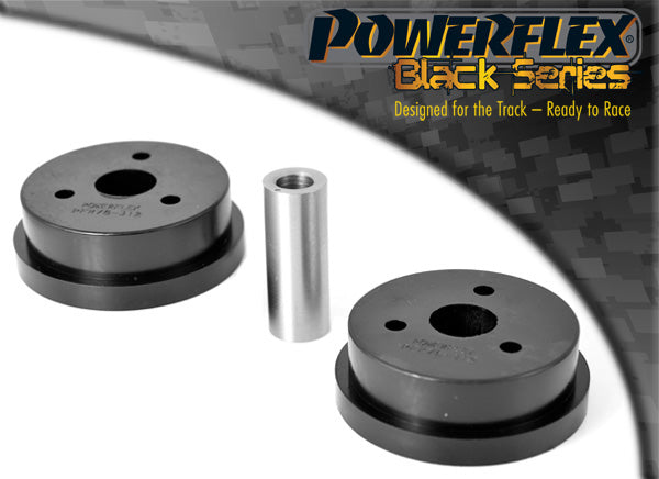 Toyota (PFR76-312BLK) Rear Lower Engine Mount Front 83.5mm