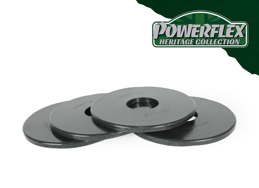 Volkswagen (PFR85-1132-8-4H) Rear Spring Pad 8mm Set of 4
