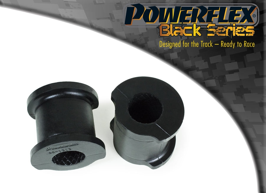 Volkswagen (PFR85-1313-24BLK) Rear Anti Roll Bar Bush to Arm 24mm