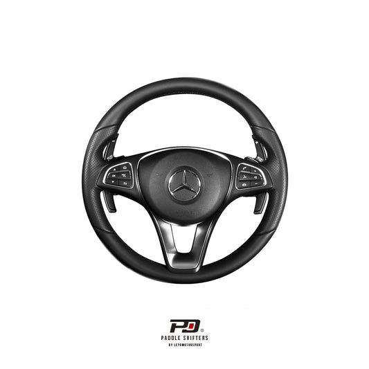 Leyo Mercedes Benz Billet Paddle Shift Extension (Black)