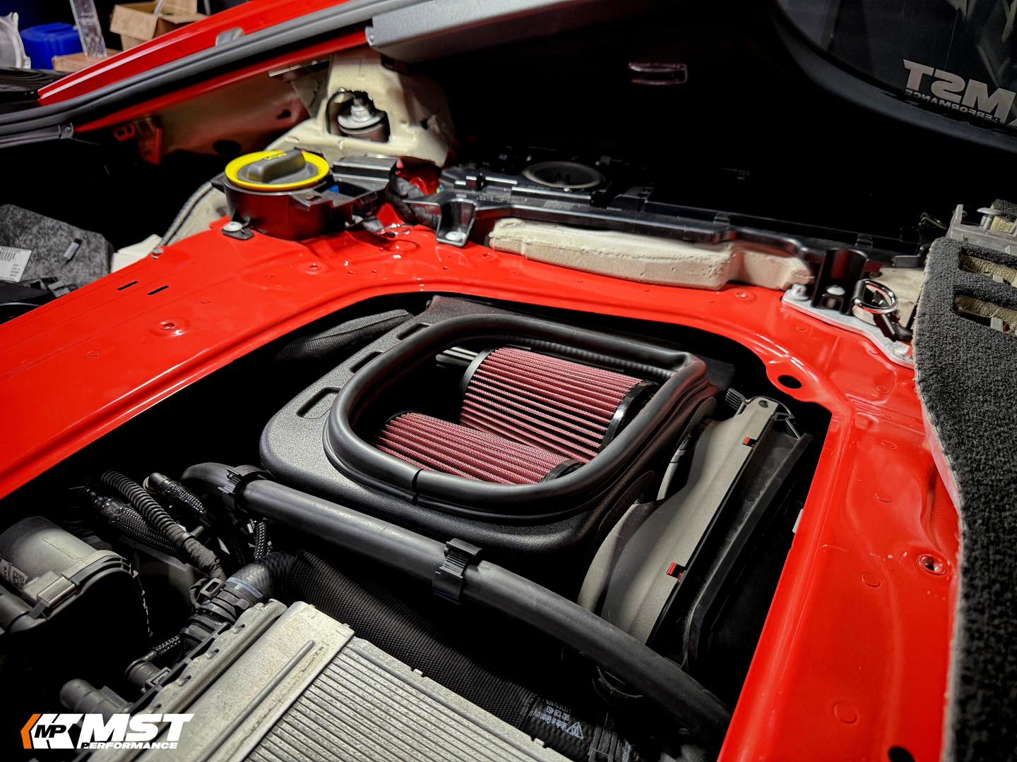 Porsche 718 2.0/2.5 Intake System (POS-71801)