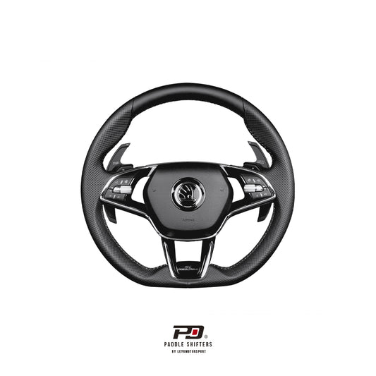 Leyo Skoda DSG Billet Paddle Shift Extension V2
