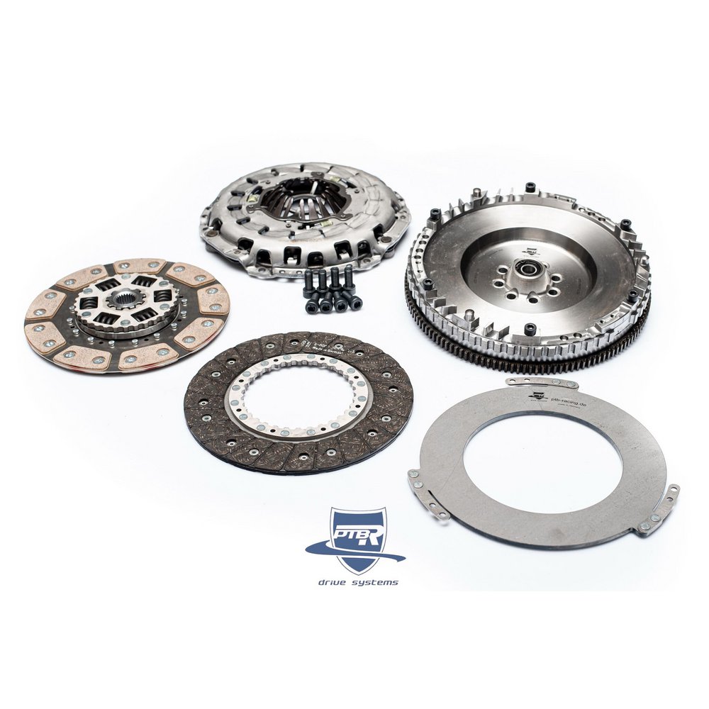2 Discs Clutch Kit For Audi RS4 B5 (PTB002001003)