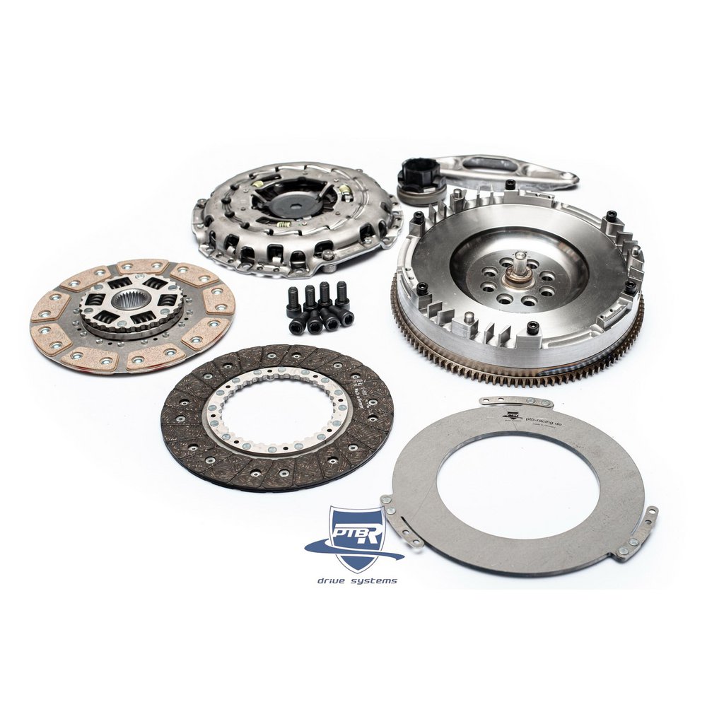 Twin Disc Clutch Kit Upto BMW 2008 N54 E Series 335i (PTB002001006)