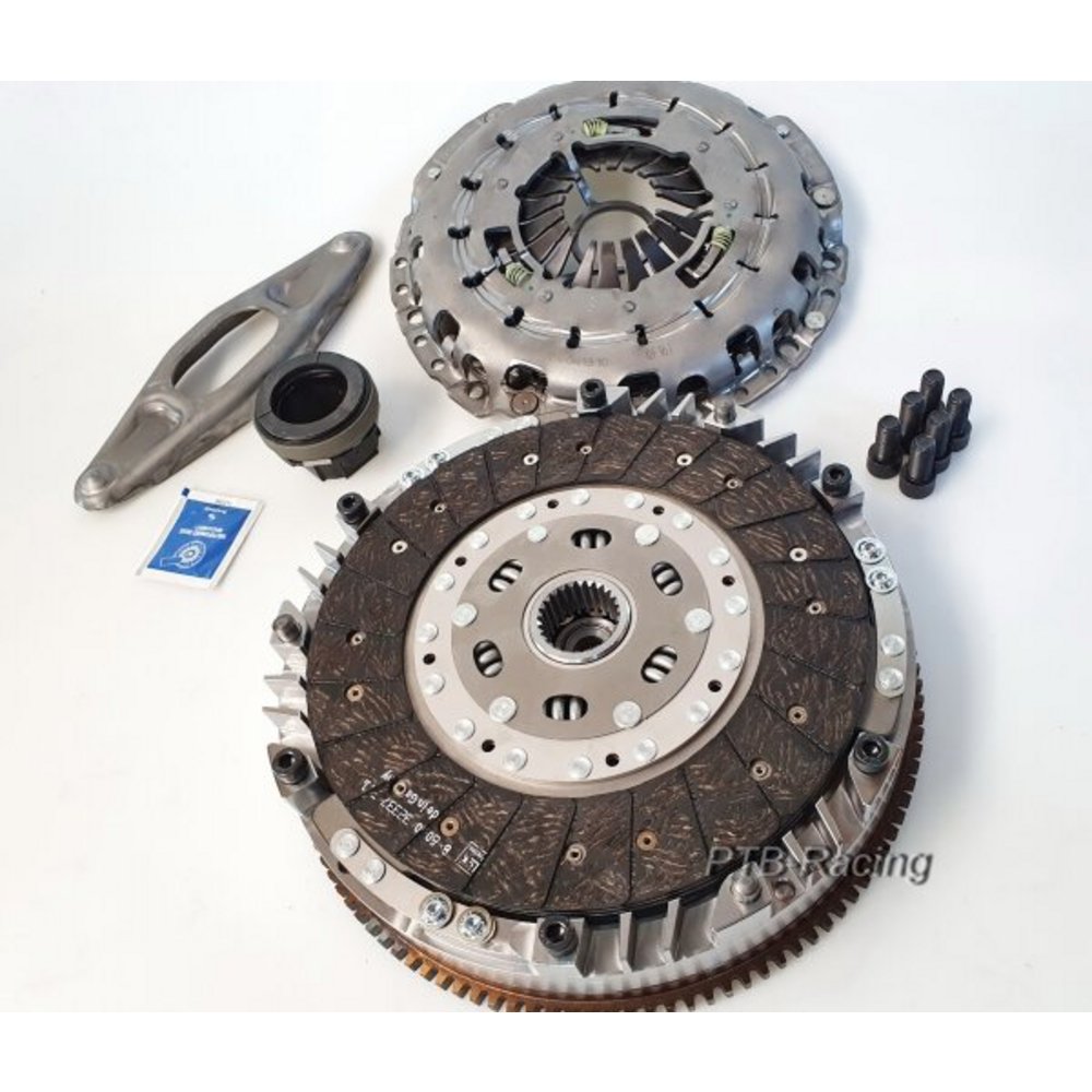 Twin Disc Clutch Kit For BMW N55 E Series 135i (PTB002001007)
