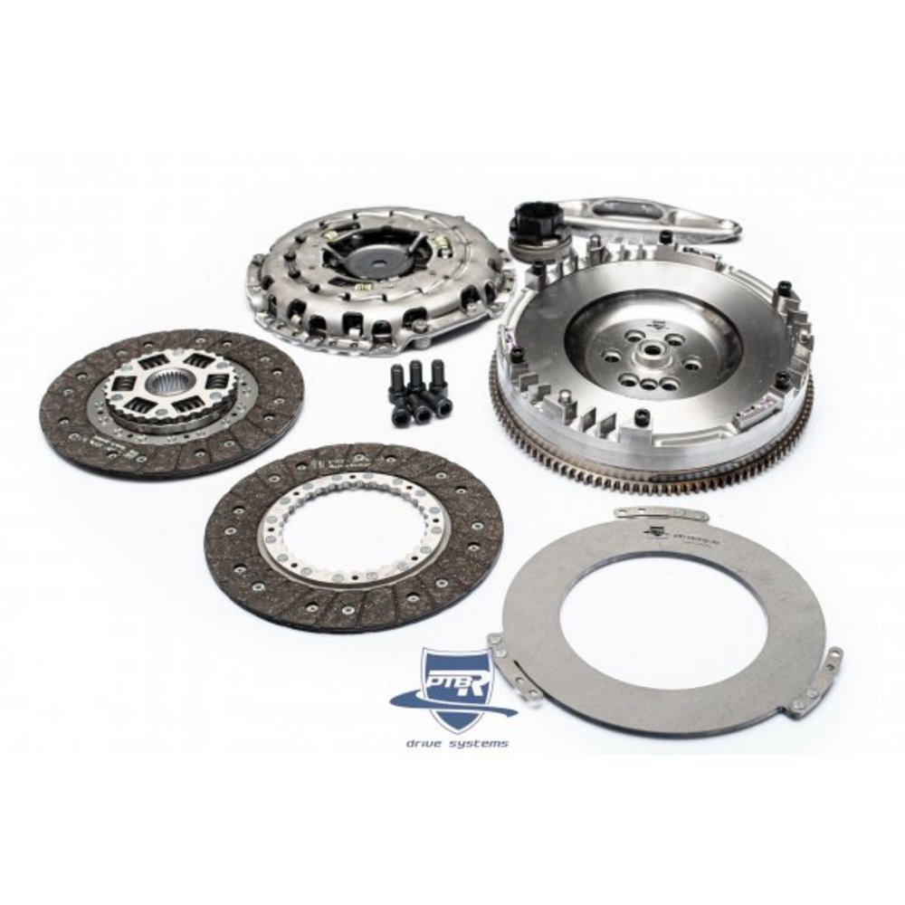 Twin Disc Clutch Kit For BMW F Series N55 535I (PTB002001007)