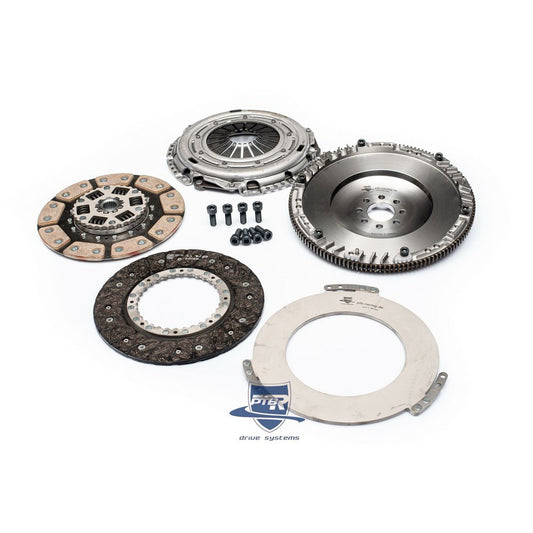 Twin Disc Clutch Kit For TFSI/TSI- 02Q 6 Speed / 8 Hole Audi / TT 8J 2.0TFSI (PTB002001009)