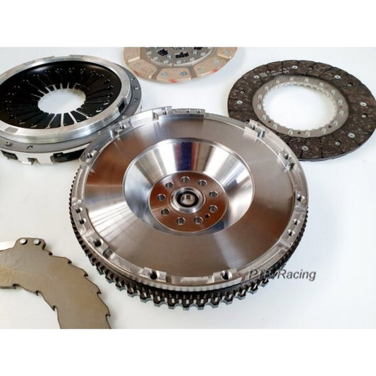 GT2 GT3 Twin Disc Clutch Kit For Porsche 996 Turbo (PTB002001010)