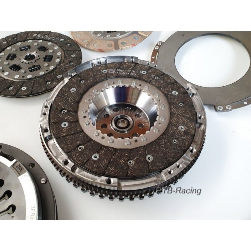 GT2 GT3 Twin Disc Clutch Kit For Porsche 997 Turbo S (PTB002001010)