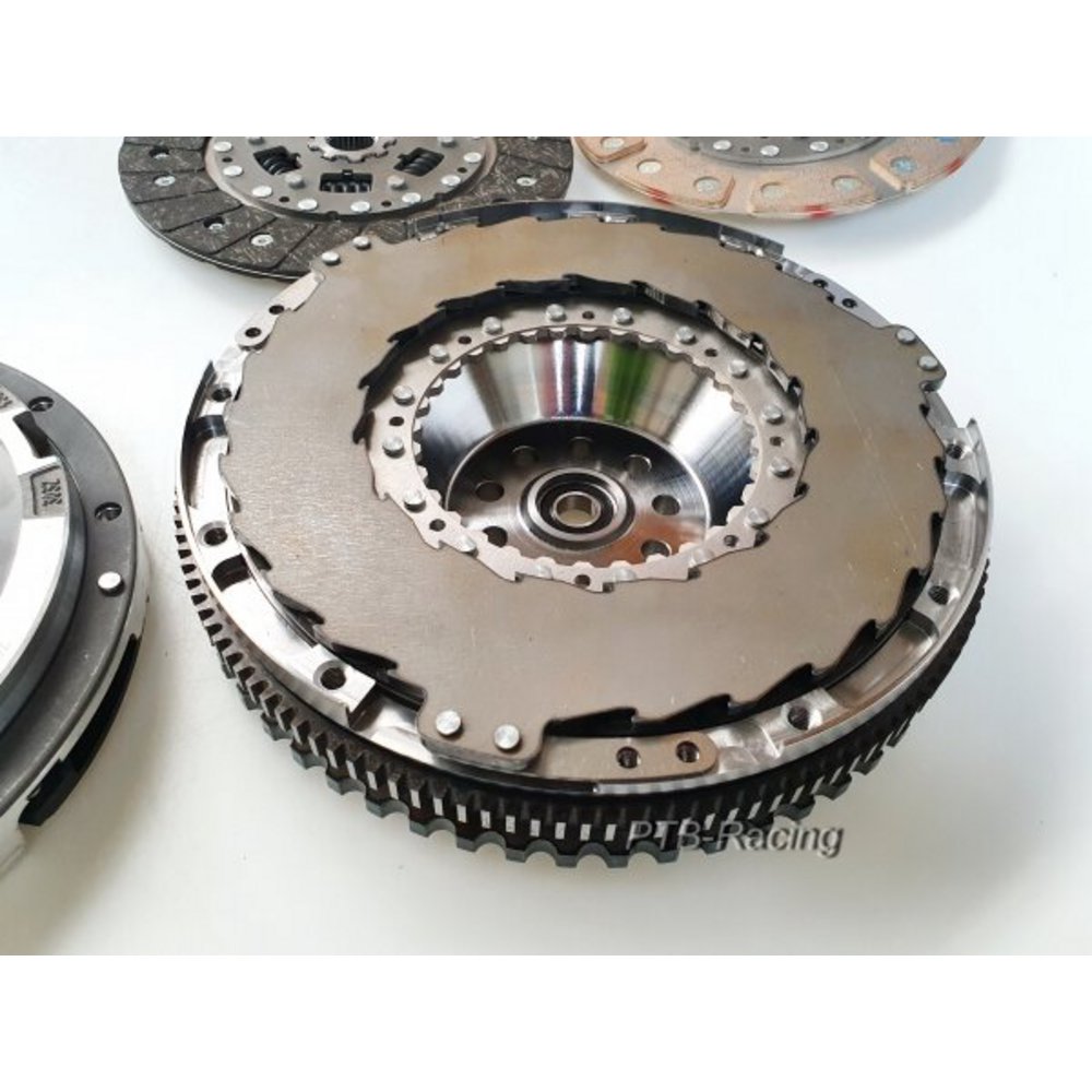 GT2 GT3 Twin Disc Clutch Kit For Porsche 997 Turbo S (PTB002001010)