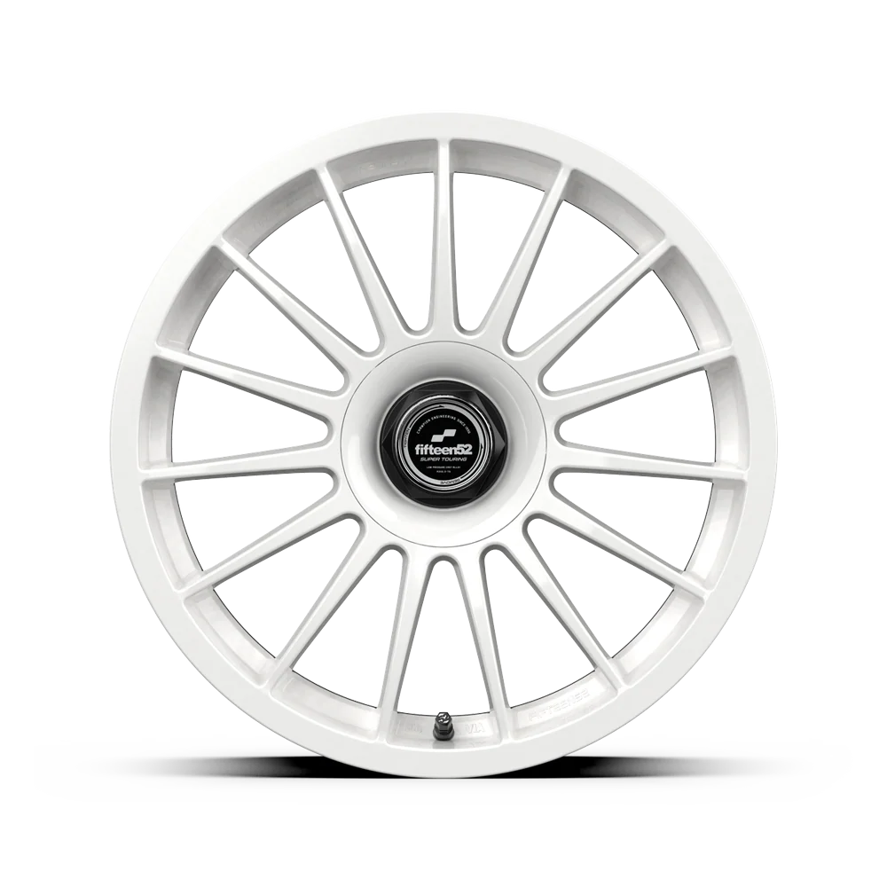 Fifteen52 Wheel (Super Touring-Podium) Rally White/Gloss White