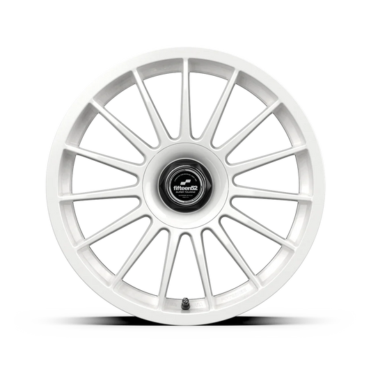 Fifteen52 Wheel (Super Touring-Podium) Rally White/Gloss White
