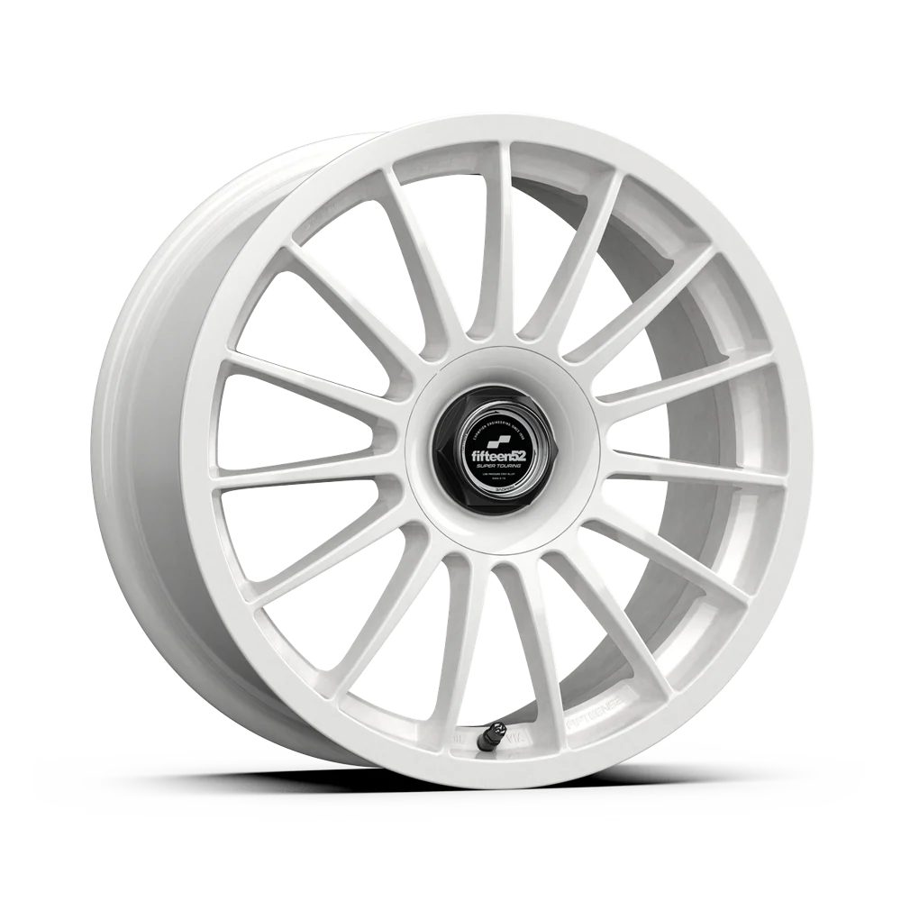Fifteen52 Wheel (Super Touring-Podium) Rally White/Gloss White