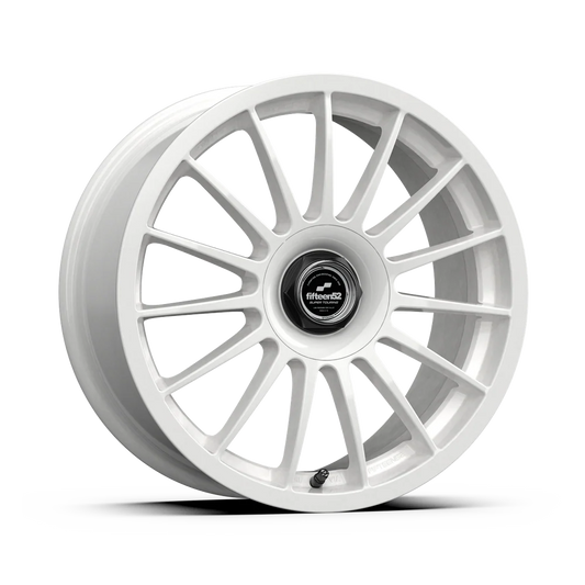 Fifteen52 Wheel (Super Touring-Podium) Rally White/Gloss White