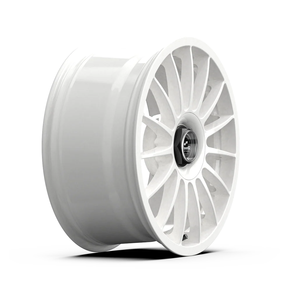 Fifteen52 Wheel (Super Touring-Podium) Rally White/Gloss White