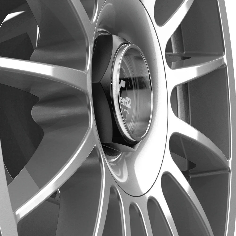 Fifteen52 Wheel (Super Touring-Podium) Speed Silver/Gloss Silver
