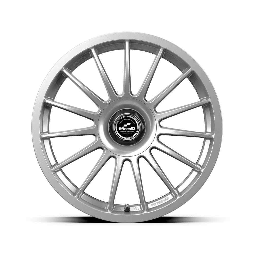 Fifteen52 Wheel (Super Touring-Podium) Speed Silver/Gloss Silver