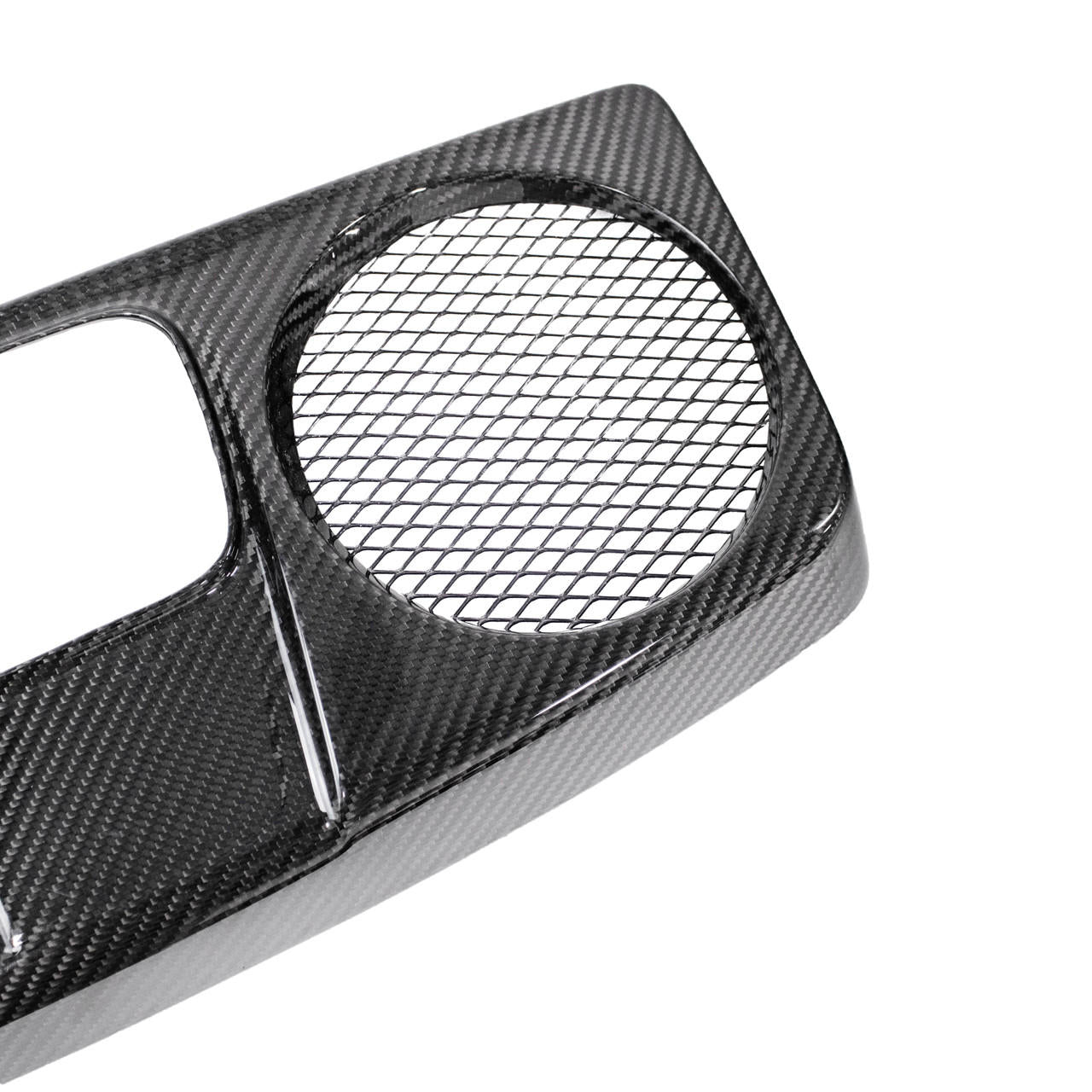 Fabspeed Carbon Fiber Engine Fan Cover 991.1 Porsche (FS-CF-POR-991EFC)