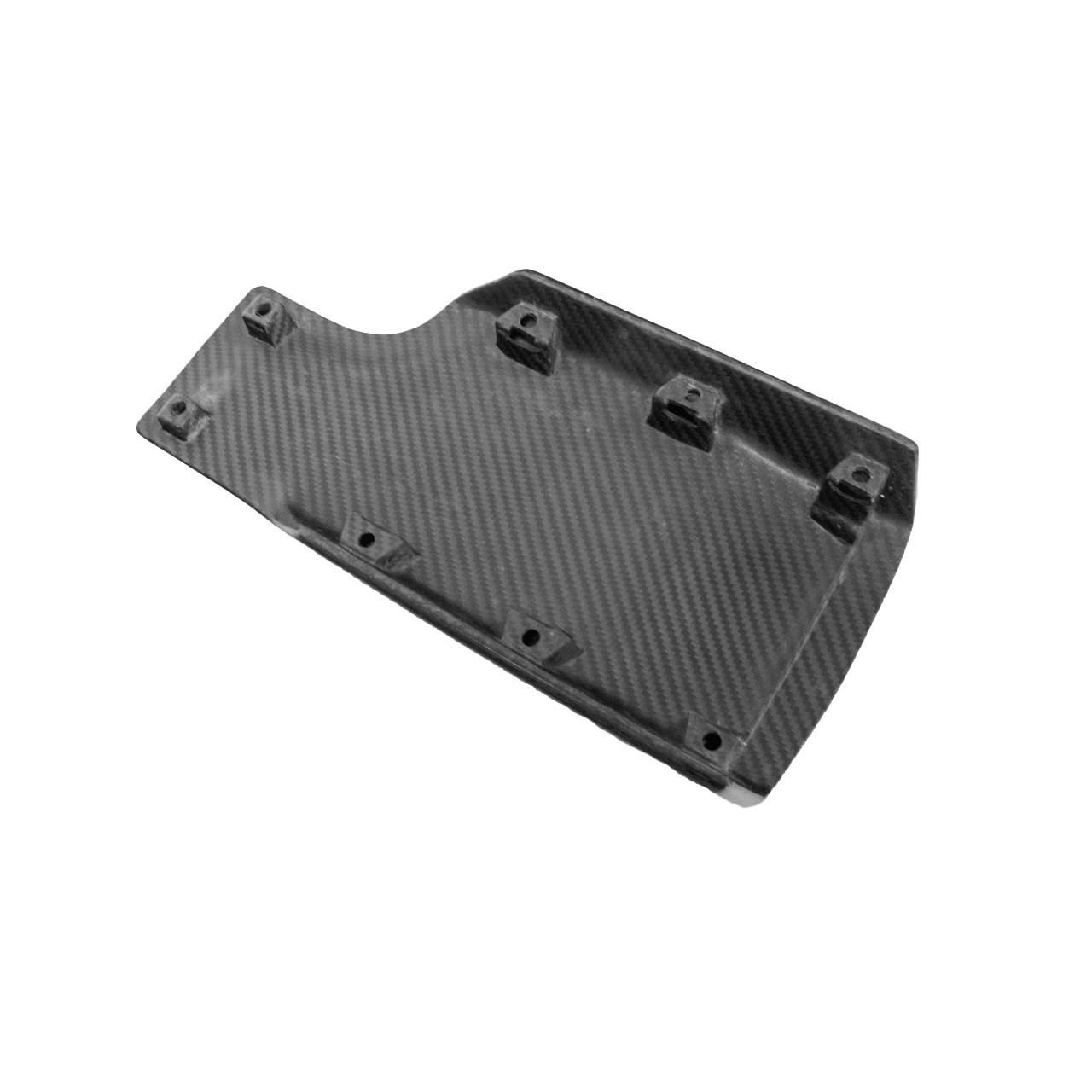 Fabspeed Carbon Fiber Center Console Assembly - Porsche 996 (FS-CF-POR-CC-996)