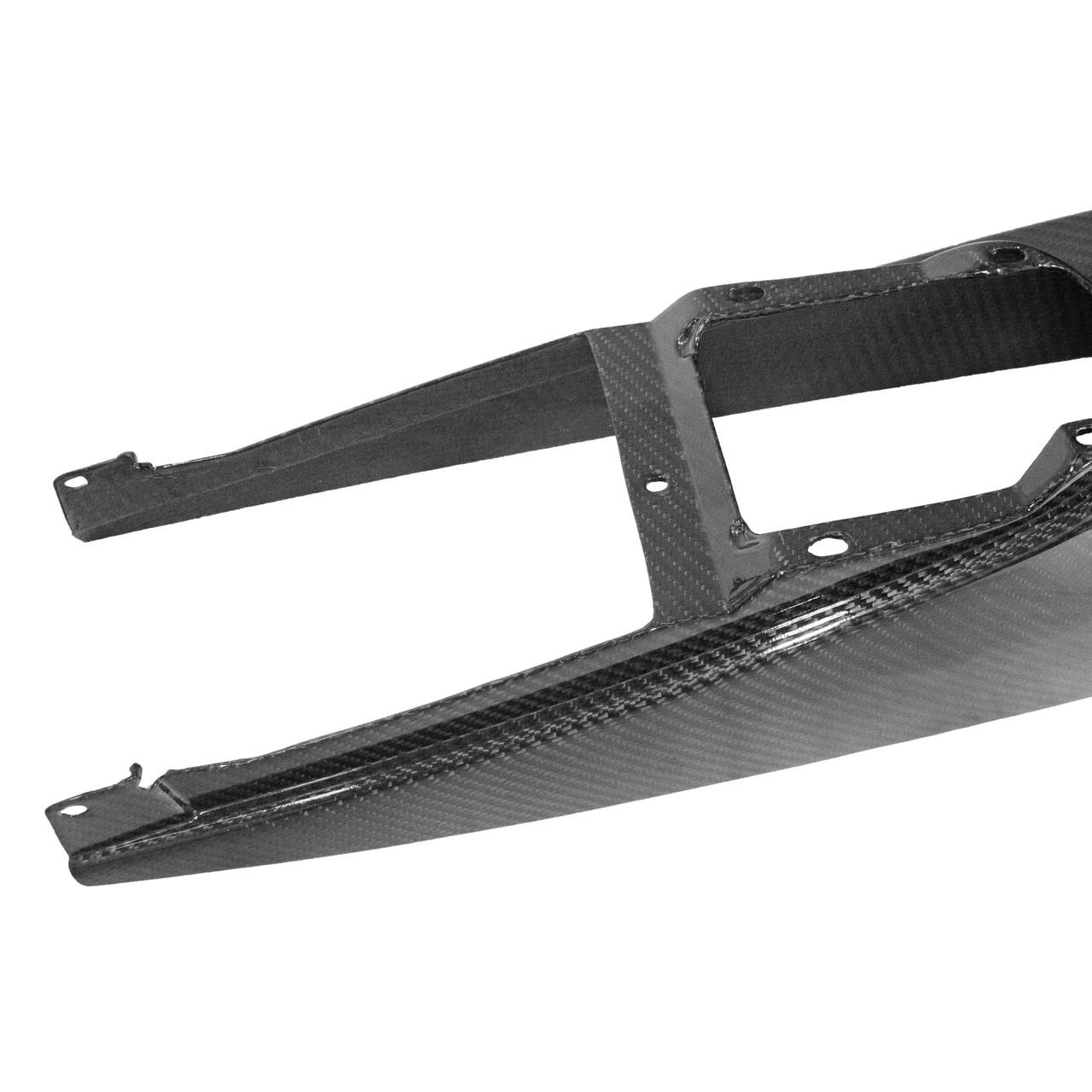 Fabspeed Carbon Fiber Center Console Assembly - Porsche 996 (FS-CF-POR-CC-996)