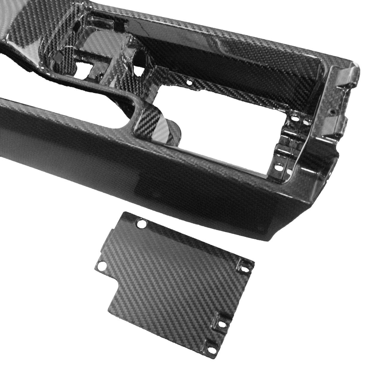 Fabspeed Carbon Fiber Center Console Assembly - Porsche 996/997/987 Boxster Cayman (FS-CF-POR-997SS)
