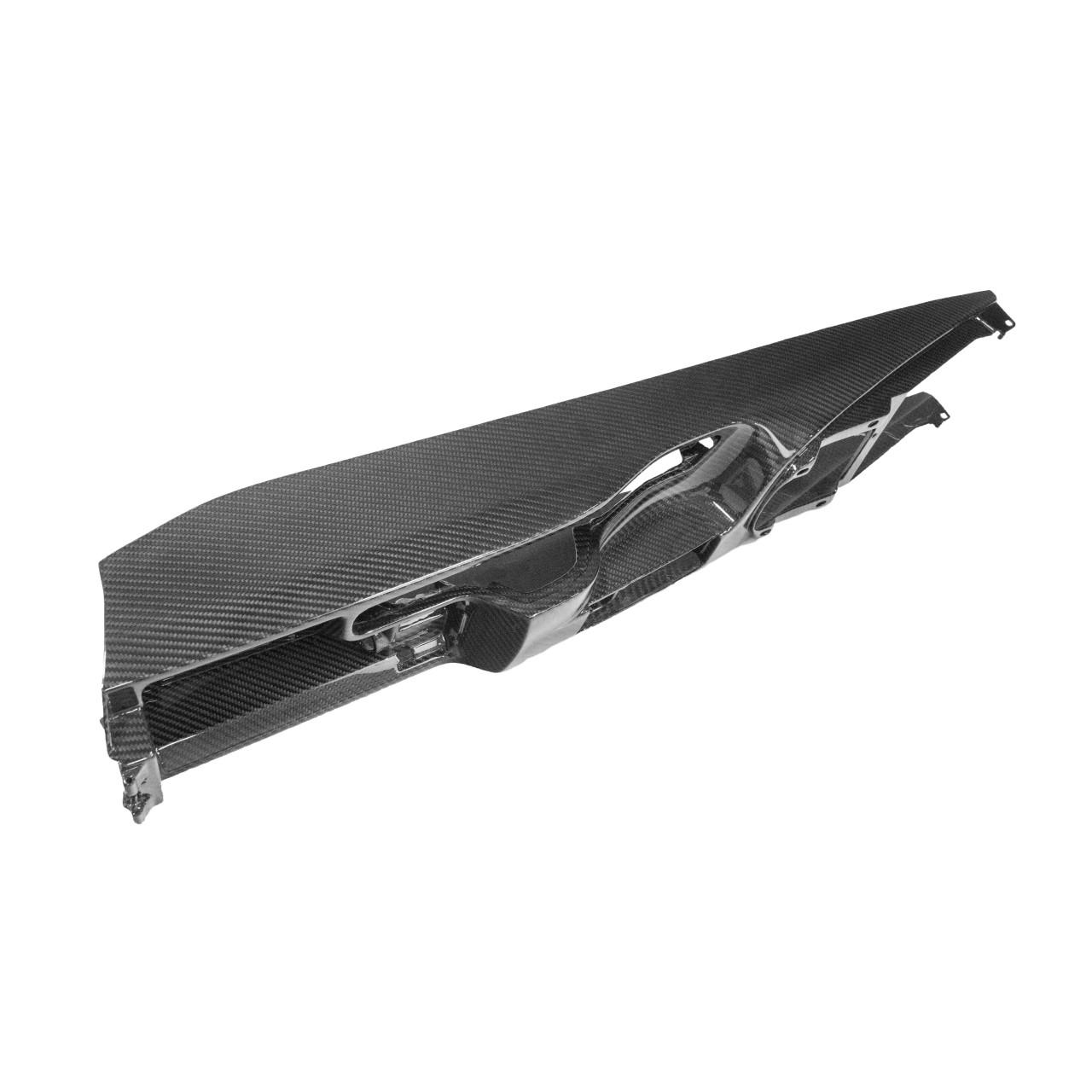Fabspeed Carbon Fiber Center Console Assembly - Porsche 996 (FS-CF-POR-CC-996)