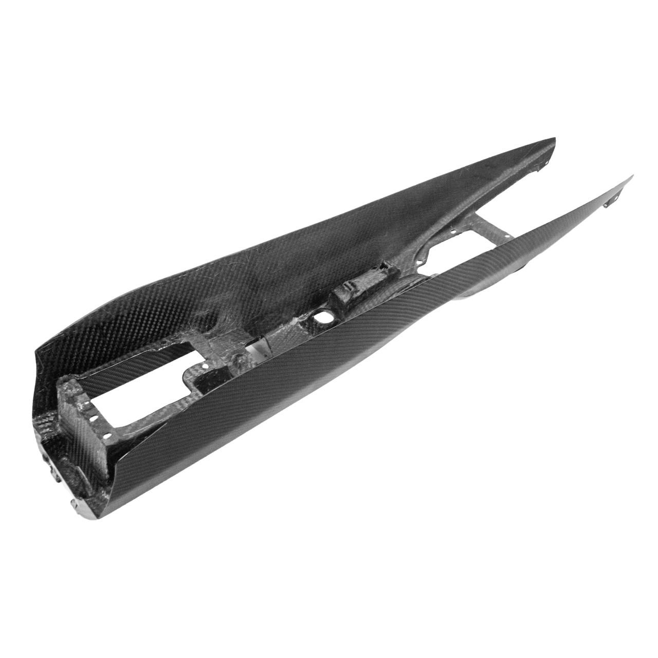 Fabspeed Carbon Fiber Center Console Assembly - Porsche 996/997/987 Boxster Cayman (FS-CF-POR-997SS)