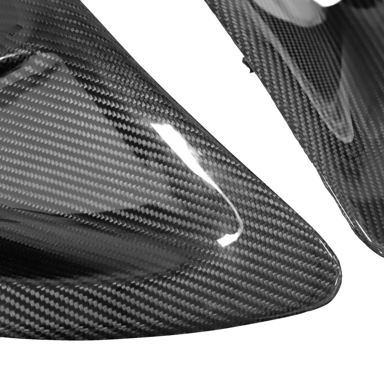 Fabspeed Carbon Fiber Gt3 Style Side Scoops - Porsche 997 Turbo (FS-CF-POR-997TB)