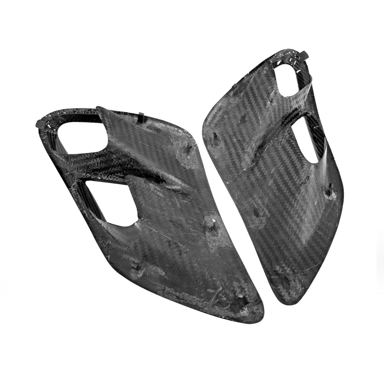 Fabspeed Carbon Fiber Gt3 Style Side Scoops - Porsche 997 Turbo (FS-CF-POR-997TB)
