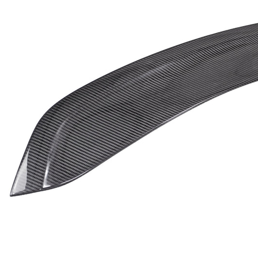 Fabspeed Carbon Fiber Rear Ducktail Spoiler - Porsche 718 Cayman 2017 Onwards (FS-CF-POR-718DSC)