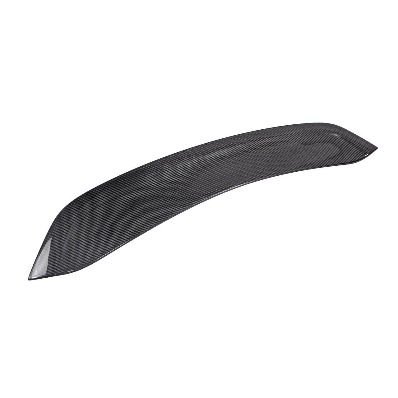 Fabspeed Carbon Fiber Rear Ducktail Spoiler - Porsche 718 Cayman 2017 Onwards (FS-CF-POR-718DSC)
