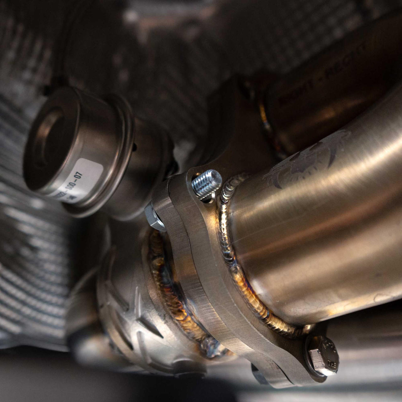 Fabspeed Porsche 718 GT4 / GTS / Spyder Valvetronic X-Pipe Exhaust System 2020 Onwards (FS.POR.718GT4.VLVXXX)