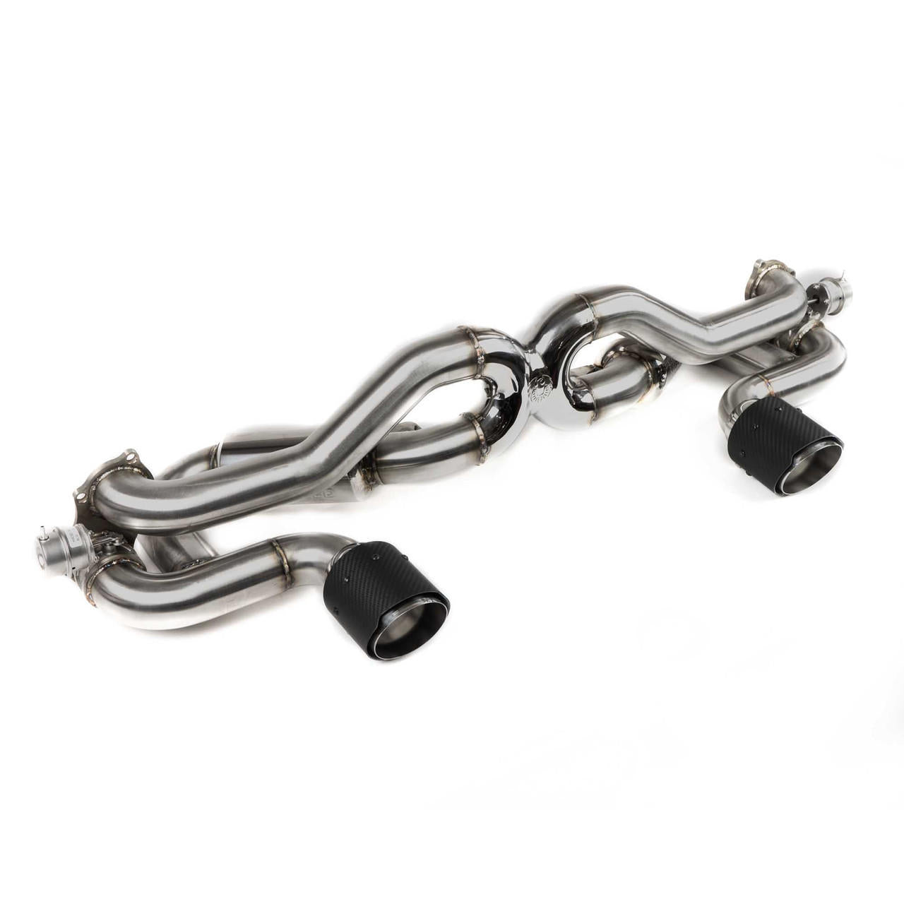 Fabspeed Porsche 718 GT4 / GTS / Spyder Valvetronic X-Pipe Exhaust System 2020 Onwards (FS.POR.718GT4.VLVXXX)