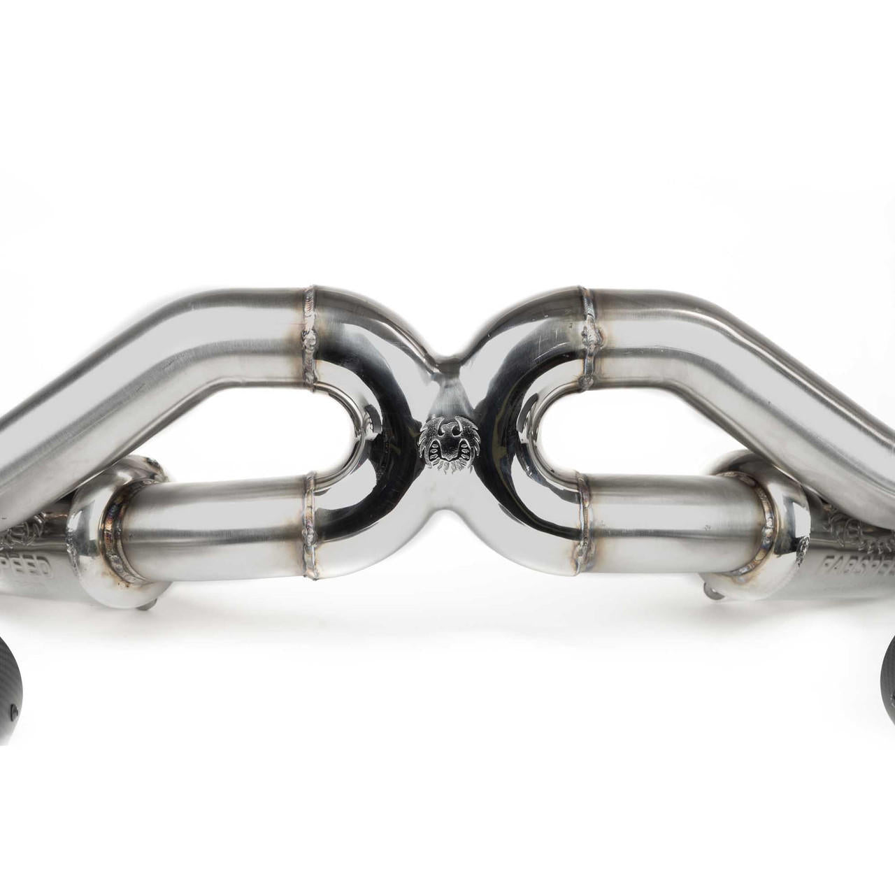 Fabspeed Porsche 718 GT4 / GTS / Spyder Valvetronic X-Pipe Exhaust System 2020 Onwards (FS.POR.718GT4.VLVXXX)