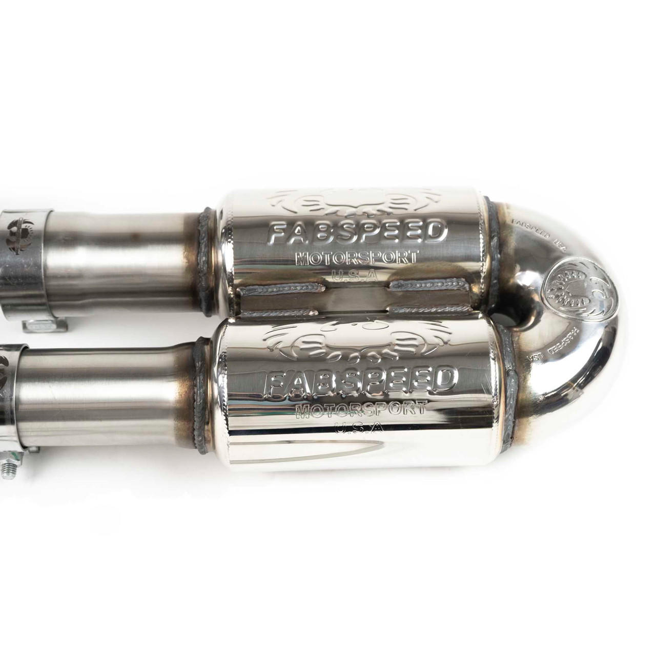 Fabspeed Porsche 911 Carrera Supercup Exhaust System 1976-1989 (FS.POR.911.SCUPS3X)