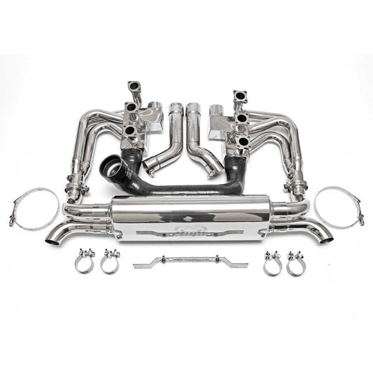 Fabspeed Porsche 964 Carrera RSR Header Muffler Kit 1989-1994 (FS.POR.964.RSRWXXX)
