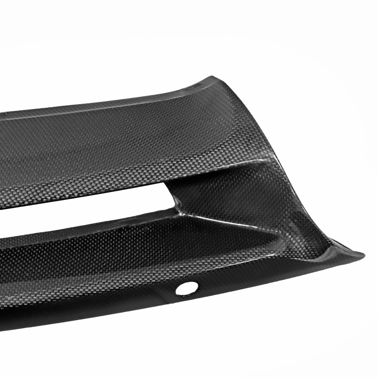Fabspeed Carbon Fiber Right and Left Lower Rear Bumper Panel Finishers - Porsche 981 Boxster Cayman (FS-CF-POR-981RB)