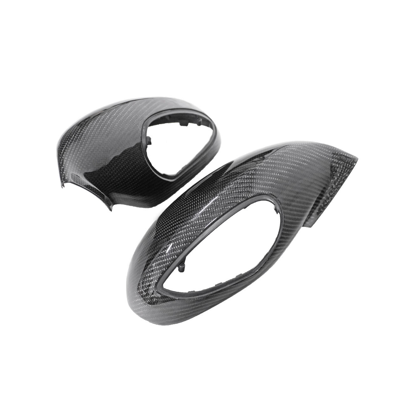 Fabspeed Carbon Fiber Mirror Covers - Porsche 991.1 (FS-CF-POR-991MC-991.1)