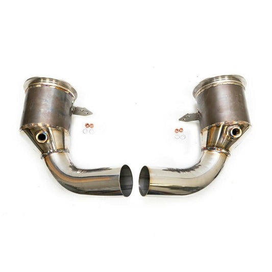 Fabspeed Porsche 992 Carrera Sport Catalytic Converters 2019 Onwards (FS.POR.992.SC)