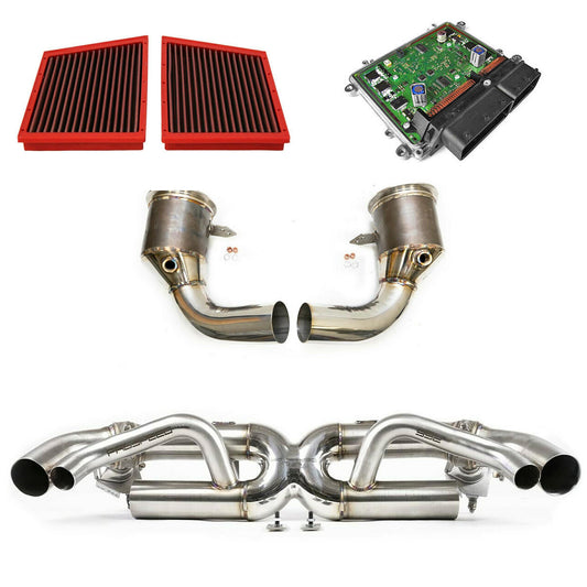Fabspeed Porsche 992 Carrera Sport Performance Package 2019 Onwards (FS.POR.992.SPKGX)