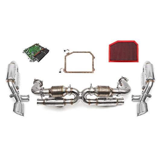 Fabspeed Porsche 993 Turbo Performance Package 1995-1998 (FS.POR.993T.SPKGEXX)