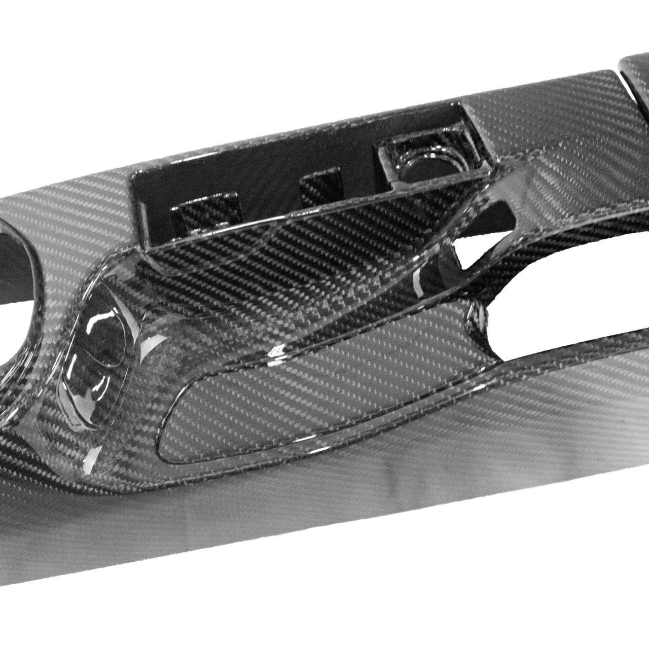 Fabspeed Carbon Fiber Center Console Assembly - Porsche Boxster Cayman 987 (FS-CF-POR-987SS)