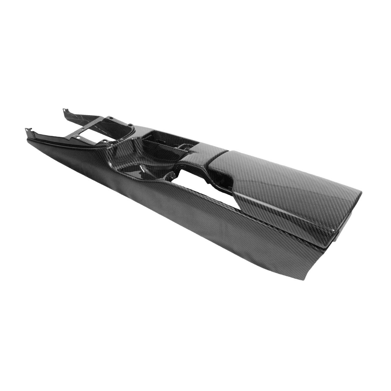 Fabspeed Carbon Fiber Center Console Assembly - Porsche 996/997/987 Boxster Cayman (FS-CF-POR-997SS)